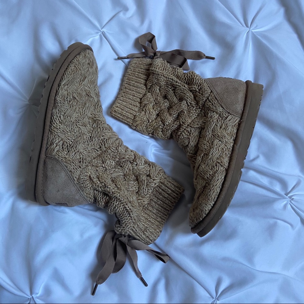 Knit Ugg Boots
